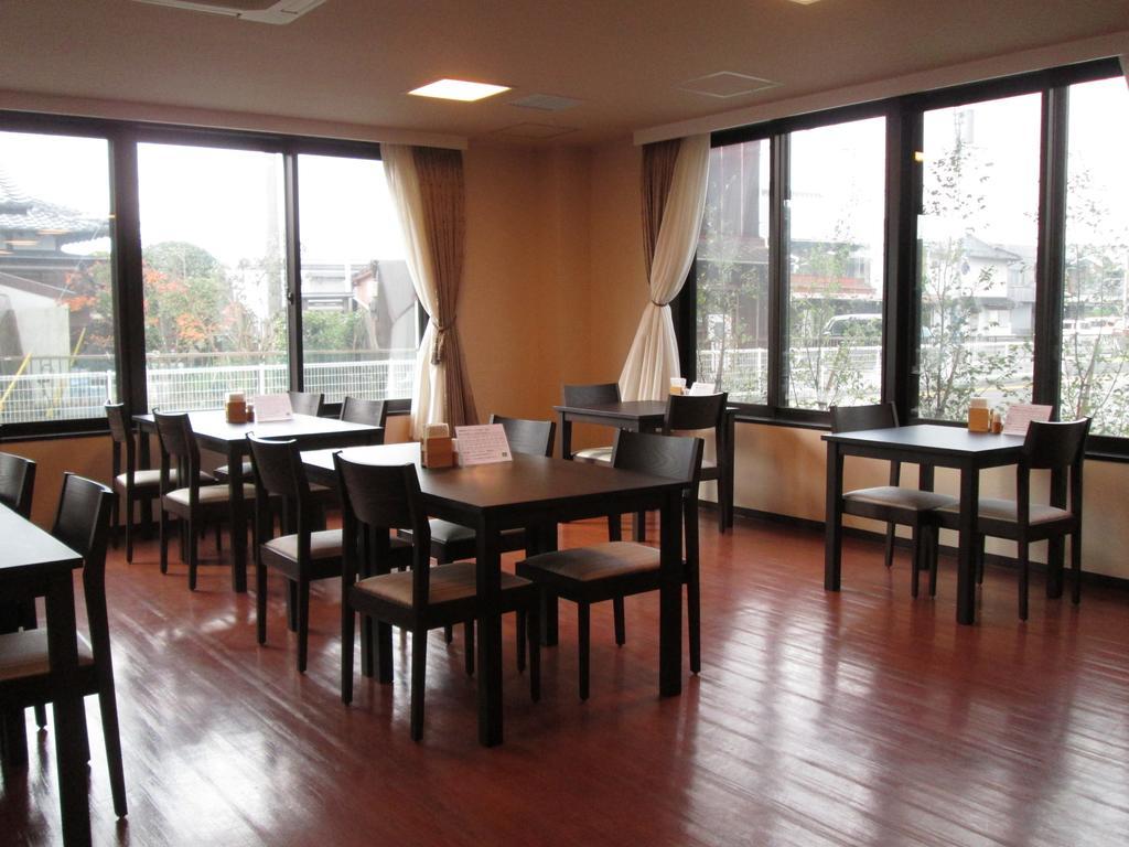 Okawa Riverside Hotel Exterior foto