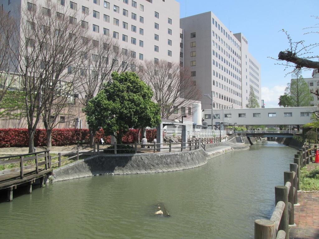 Okawa Riverside Hotel Exterior foto