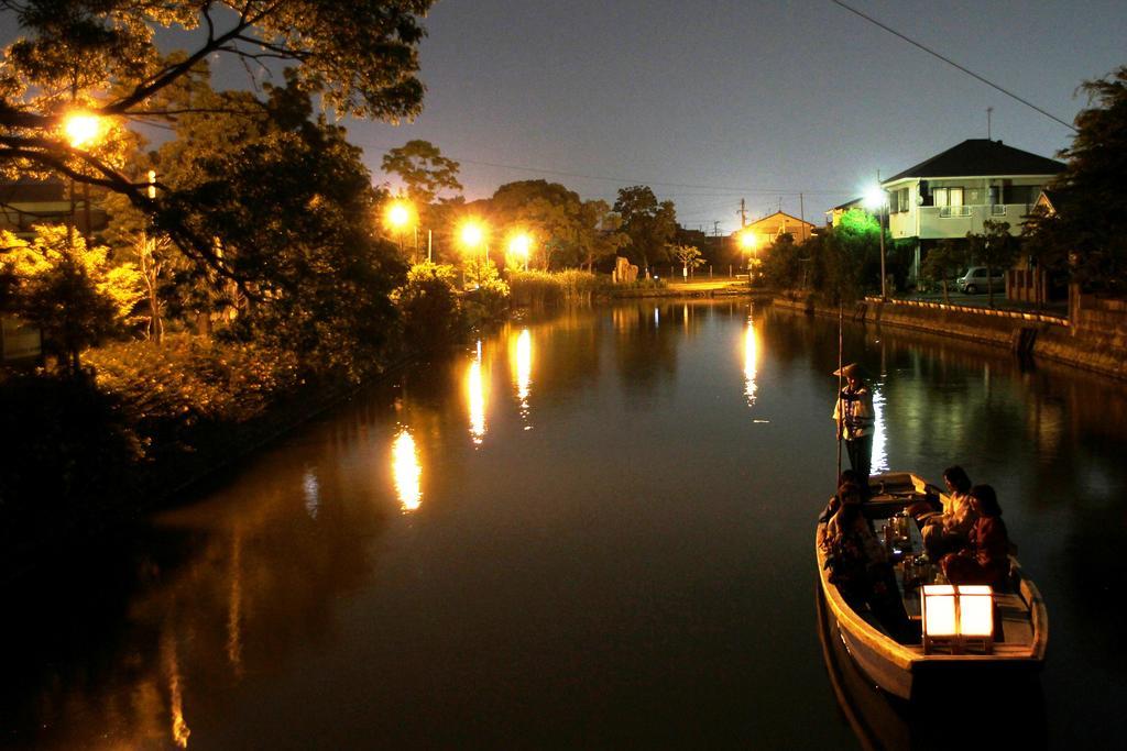 Okawa Riverside Hotel Exterior foto