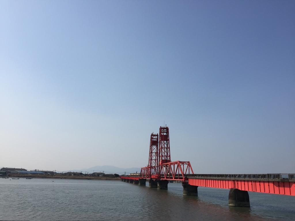 Okawa Riverside Hotel Exterior foto